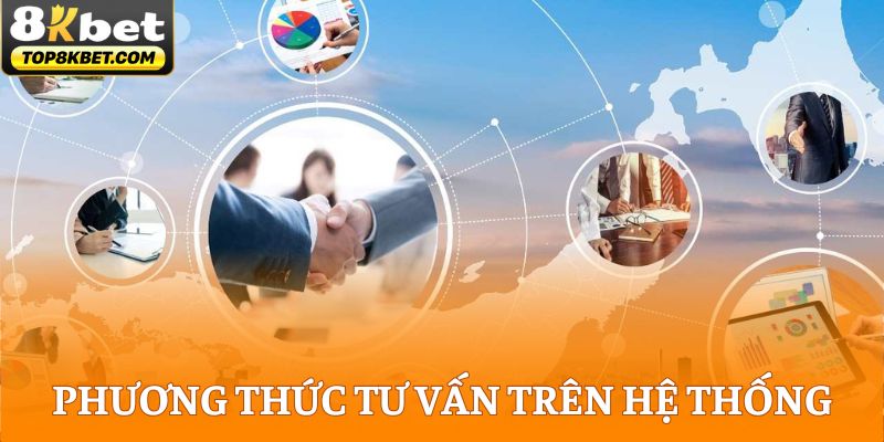 Phương thức tư vấn trên hệ thống