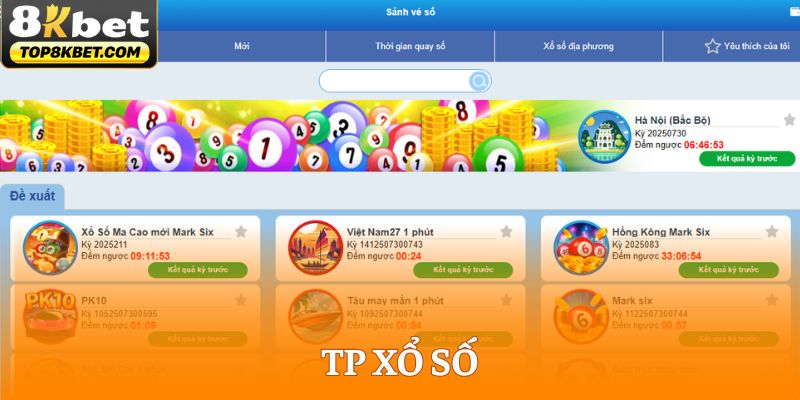 TP Xổ Số